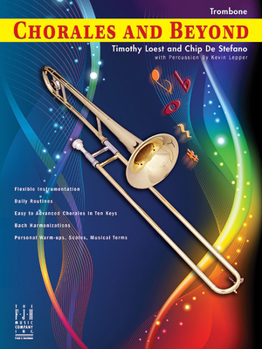 Paperback Chorales and Beyond-Trombone Book
