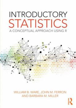 Paperback Introductory Statistics: A Conceptual Approach Using R Book