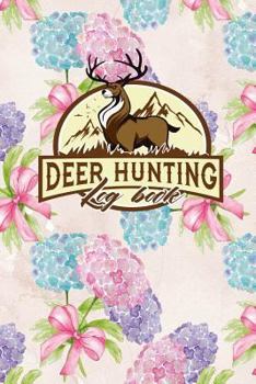 Paperback Deer Hunting Log Book