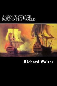 Paperback Anson's Voyage Round the World Book