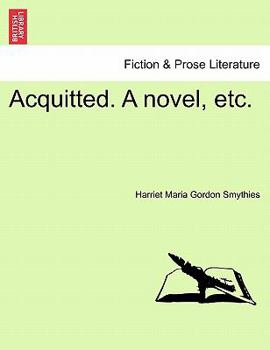 Paperback Acquitted. a Novel, Etc. Book