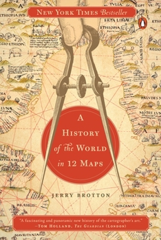 Paperback A History of the World in 12 Maps Book