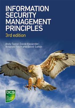 Paperback Information Security Management Principles: Third edition Book