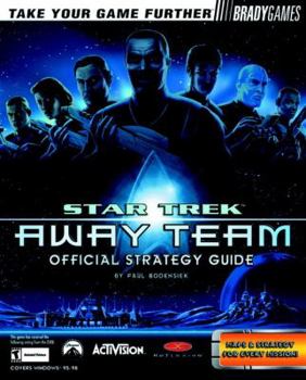 Paperback Star Trek Away Team Official Strategy Guide Book