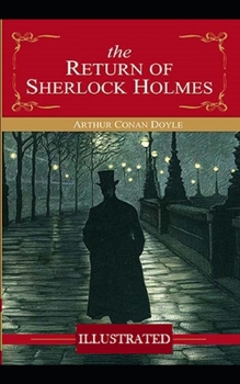 Paperback The Return of Sherlock Holmes Illustrated Book