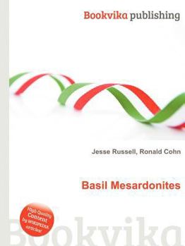 Paperback Basil Mesardonites Book