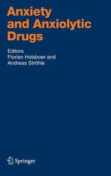 Hardcover Anxiety and Anxiolytic Drugs Book