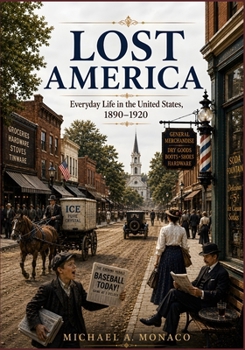 Paperback Lost America: Everyday Life In the United States, 1890-1920 Book
