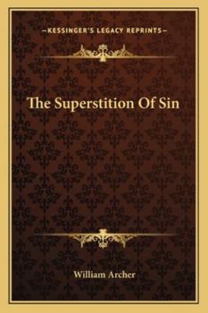 Paperback The Superstition Of Sin Book