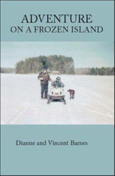 Paperback Adventure on a Frozen Island Book