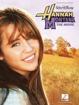 Paperback Hannah Montana - The Movie Piano, Vocal and Guitar Chords Book