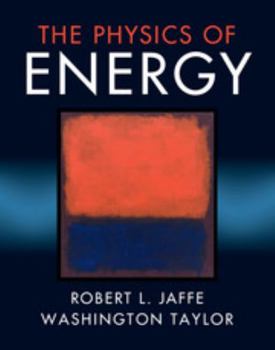 Hardcover The Physics of Energy Book