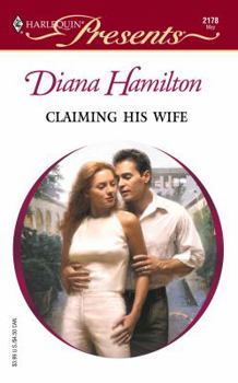 Mass Market Paperback Claiming His Wife Book