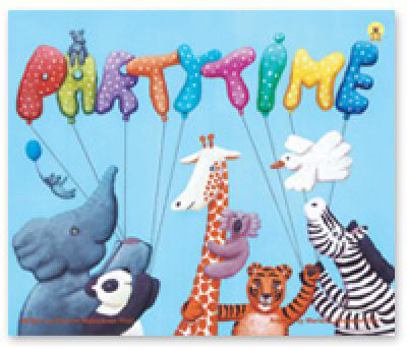 Hardcover Partytime Book