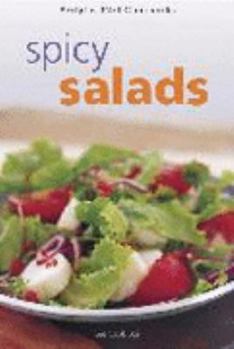Paperback Spicy Salads (Periplus Mini Cookbook) Book