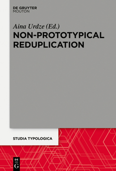 Hardcover Non-Prototypical Reduplication Book