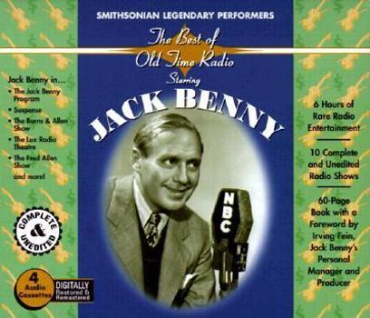 Audio Cassette The Best of Old Time Radio Starring Jack Benny Book