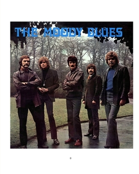 Paperback The Moody Blues Book
