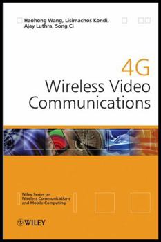 Hardcover 4g Wireless Video Communications Book