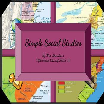 Paperback Simple Social Studies Book