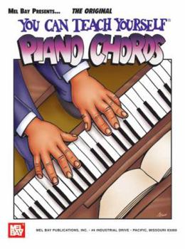 Paperback You Can Teach Yourself Piano Chords Book