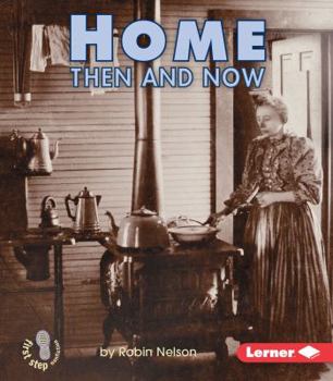 Paperback Home Then and Now Book