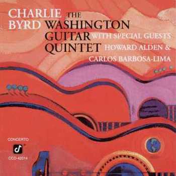 Music - CD The Washington Guitar Quintet Book