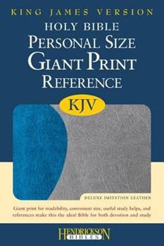 Personal Size Giant Print Reference Bible-KJV