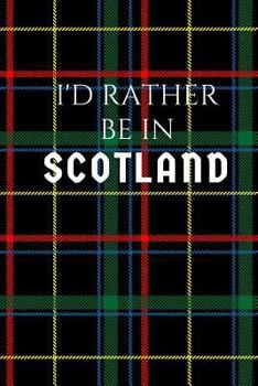 I'd Rather Be in Scotland: Dot Grid Journal