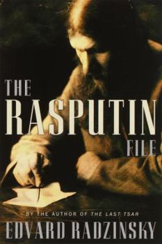 Hardcover The Rasputin File Book