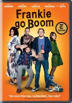 DVD Frankie Go Boom Book