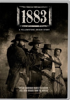 DVD 1883: A Yellowstone Origin Story Book