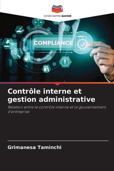 Paperback Contrôle interne et gestion administrative [French] Book
