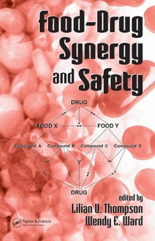 Hardcover Food-Drug Synergy and Safety Book