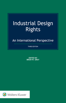 Hardcover Industrial Design Rights: An International Perspective Book