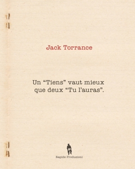 Paperback Un Tiens vaut mieux que deux Tu l'auras [French] Book