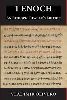 Paperback 1 Enoch: An Ethiopic Reader's Edition Book