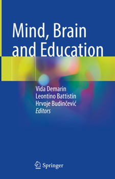 Hardcover Mind, Brain and Education Book