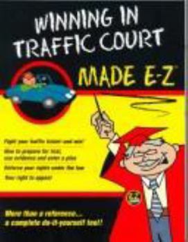 Paperback Traffic Court Made E-Z Book