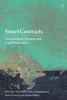 Paperback Smart Contracts: Technological, Business and Legal Perspectives Book