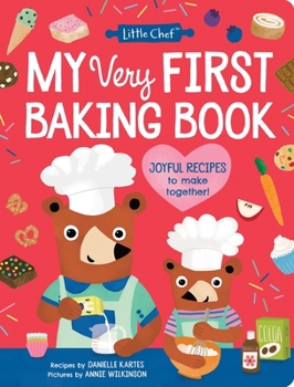 Hardcover My Very First Baking Book