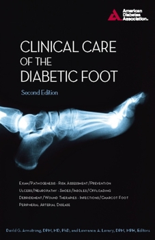 Paperback Clinical Care of the Diabetic Foot Book