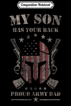 Composition Notebook: Proud Army Veteran Military Dad Gift  Journal/Notebook Blank Lined Ruled 6x9 100 Pages