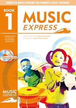 Paperback Music Express Year 1 Book and CD Book