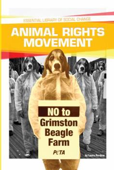 Library Binding Animal Rights Movement Book