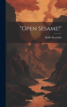 Hardcover "Open Sesame!" Book