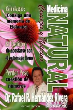 Paperback Medicina Natural Consejos y Noticias [Spanish] Book