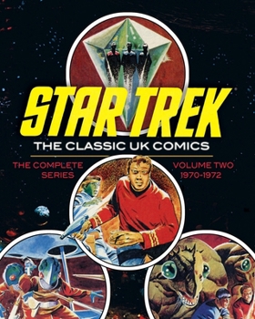Hardcover Star Trek: The Classic UK Comics Volume 2 Book