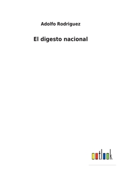 Paperback El digesto nacional [Spanish] Book