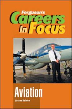 Hardcover Careers in Focus: Aviation, Second Edition Book